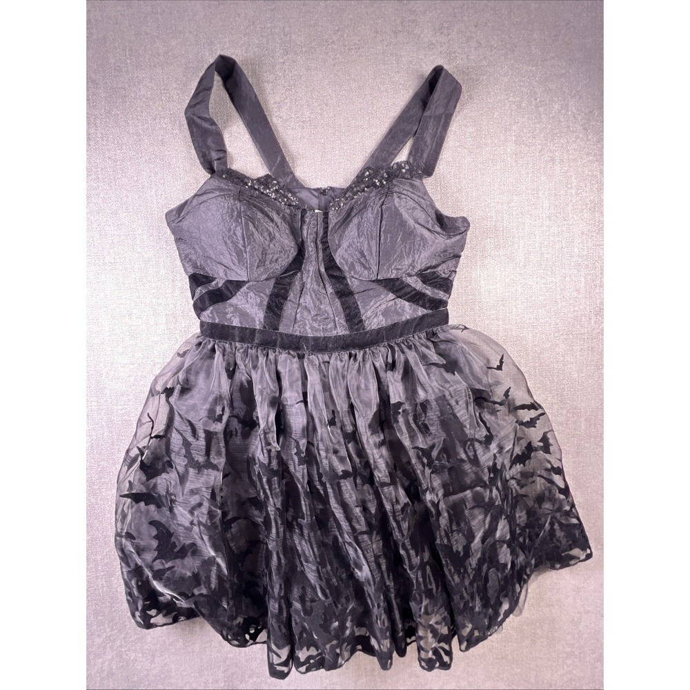 DC Comics Batman Dress XL Hot Topic Limited Edition Collection Gothic Bat NWT